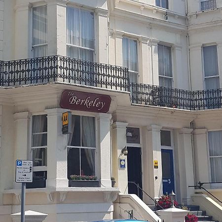 The Berkeley Guesthouse Eastbourne Zewnętrze zdjęcie