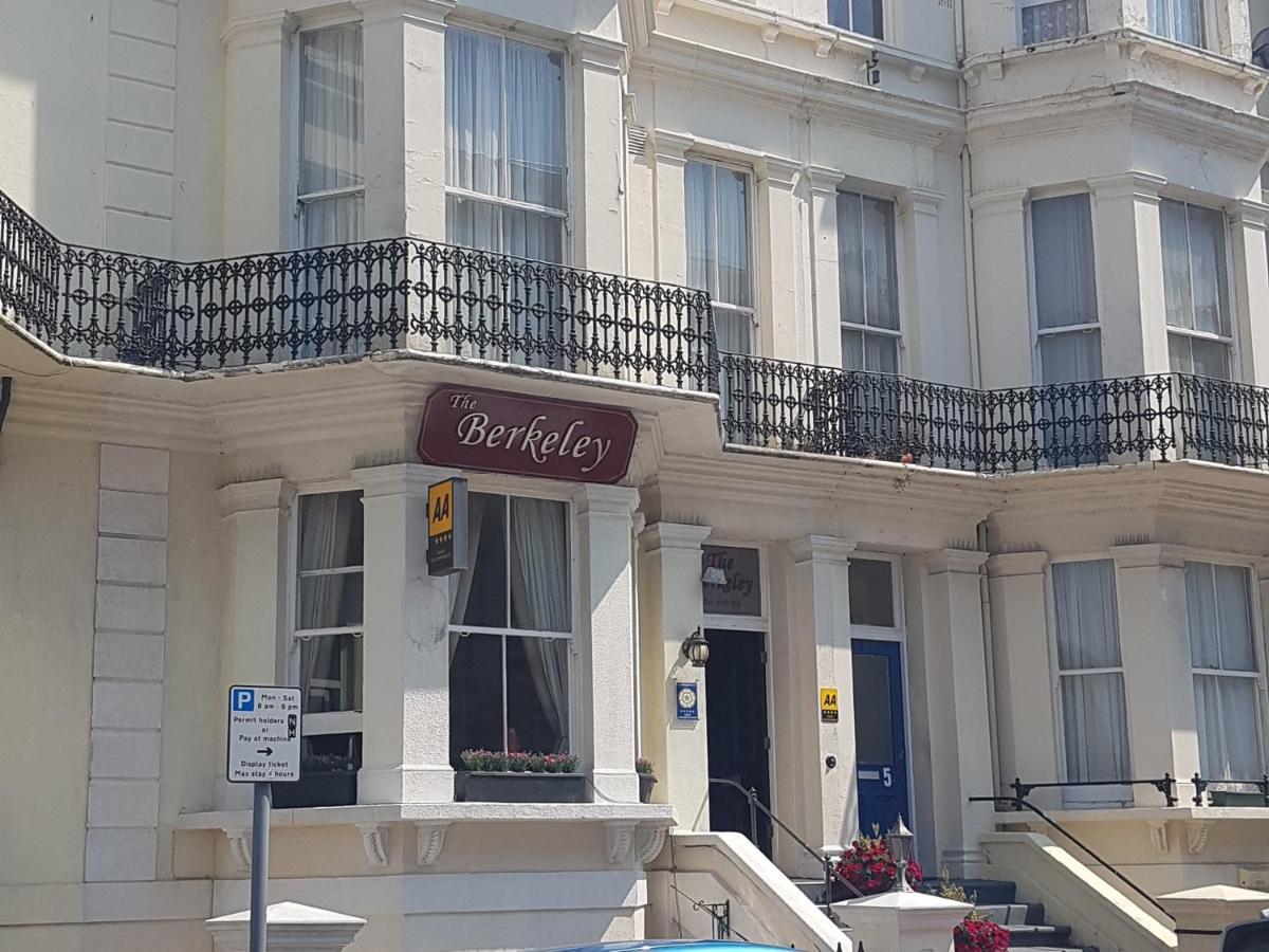 The Berkeley Guesthouse Eastbourne Zewnętrze zdjęcie